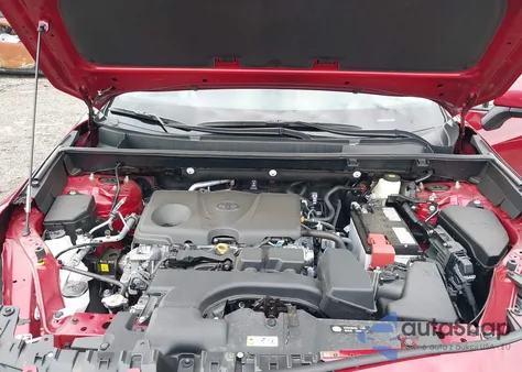 2025 Toyota Rav4 Xle from USA, damaged, VIN 2T3P1RFV5SW533916